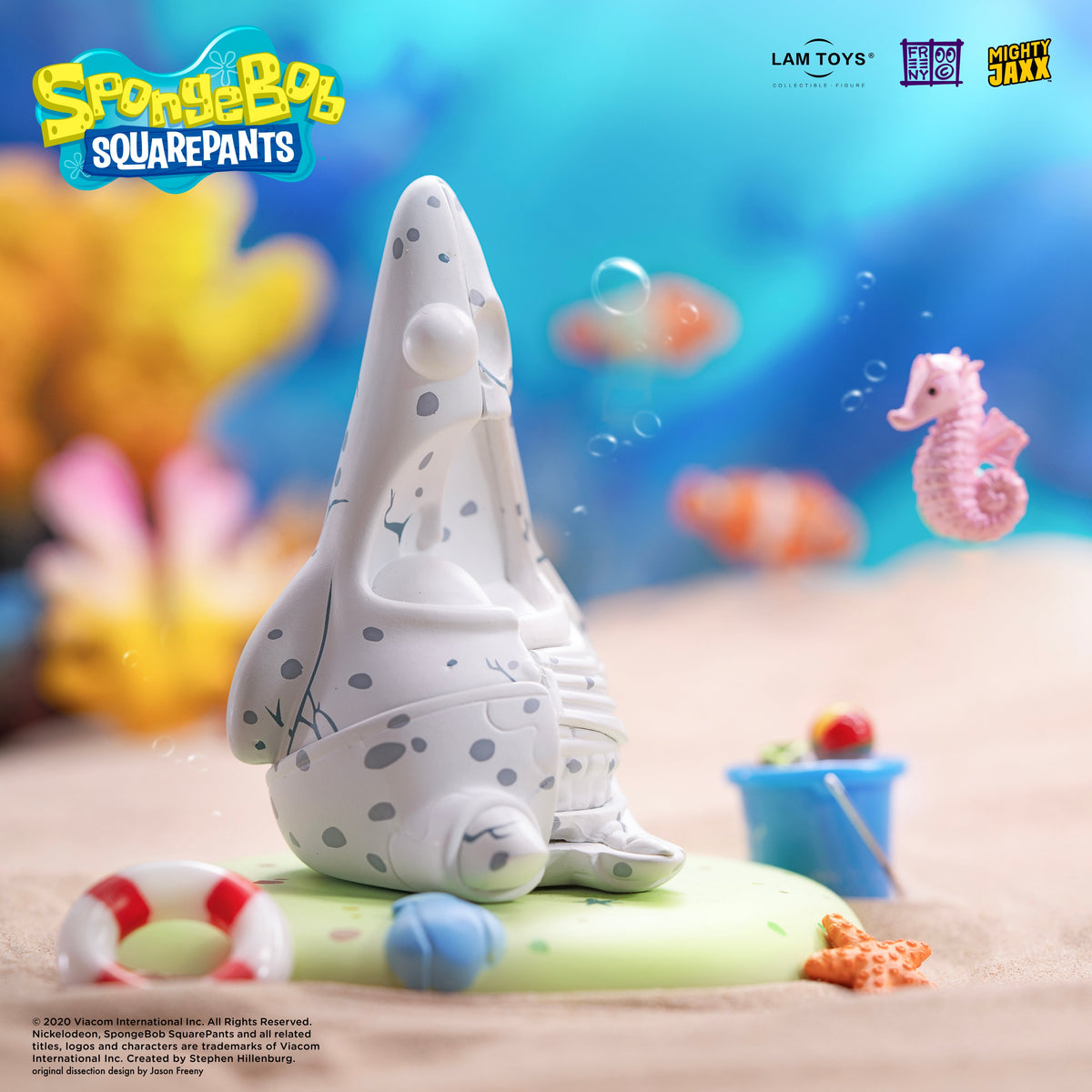 SpongeBob SquarePants (Meme Edition) Hidden Dissectables Blind Box Series by Jason Freeny x Mighty Jaxx