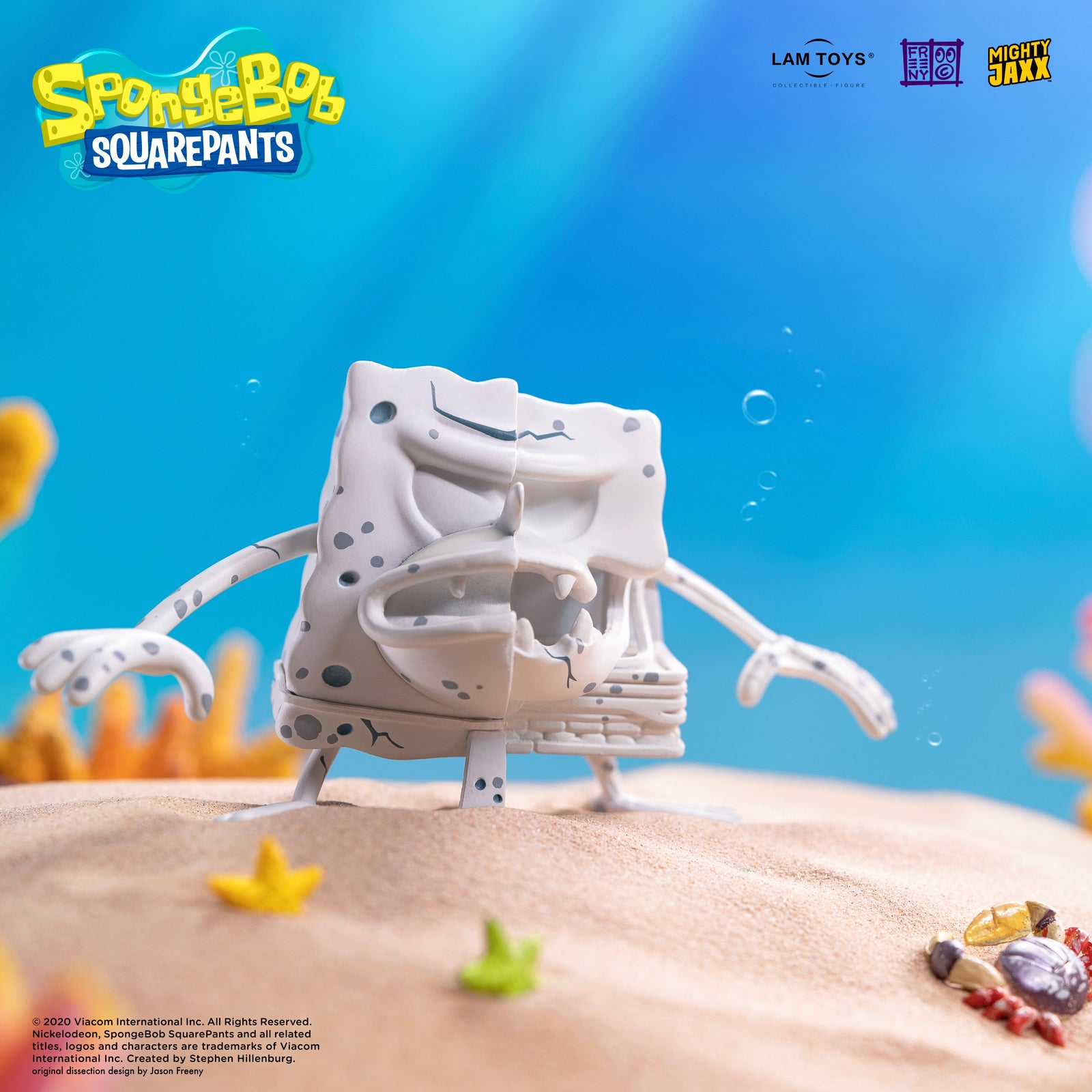 SpongeBob SquarePants (Meme Edition) Hidden Dissectables Blind Box Series by Jason Freeny x Mighty Jaxx