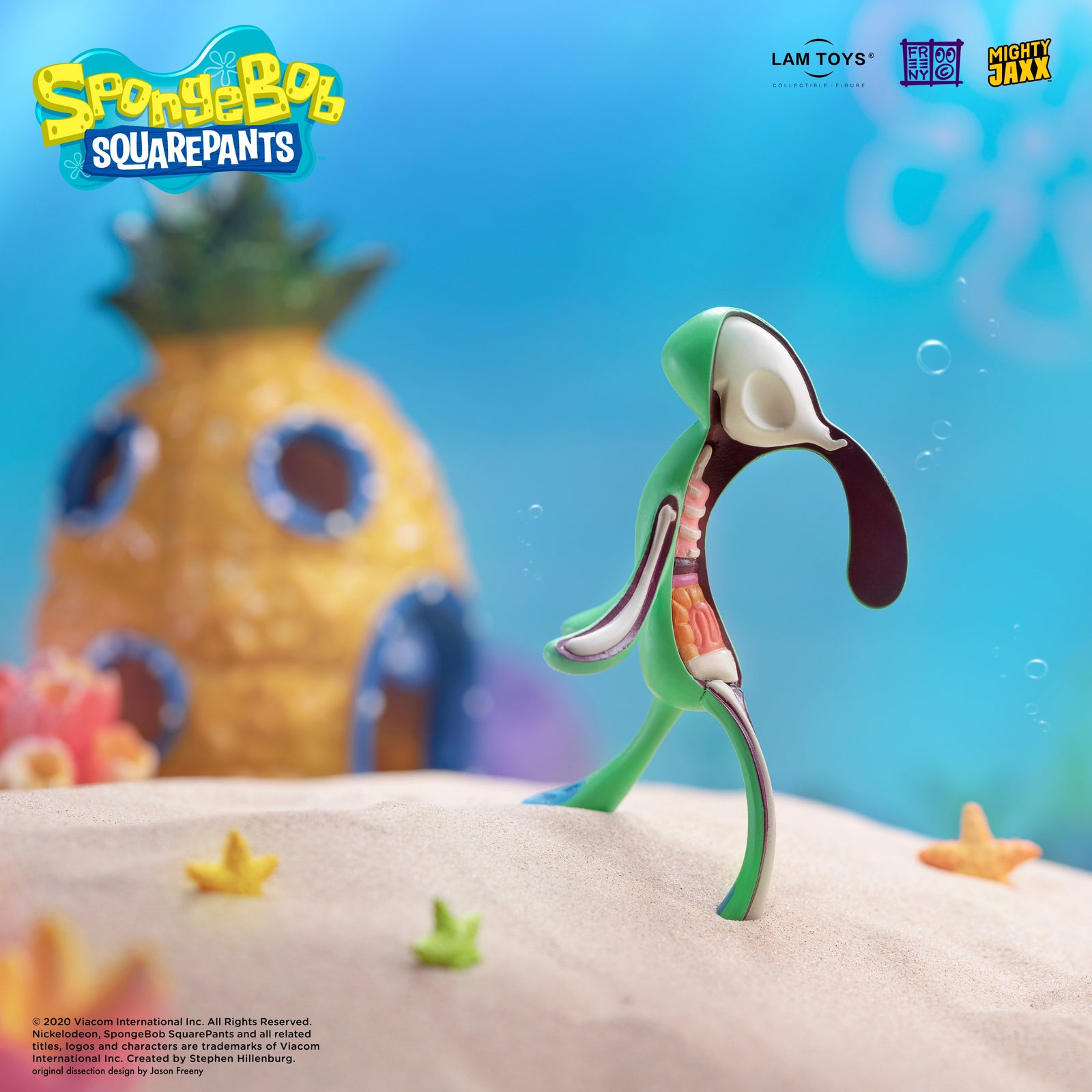 SpongeBob SquarePants (Meme Edition) Hidden Dissectables Blind Box Series by Jason Freeny x Mighty Jaxx