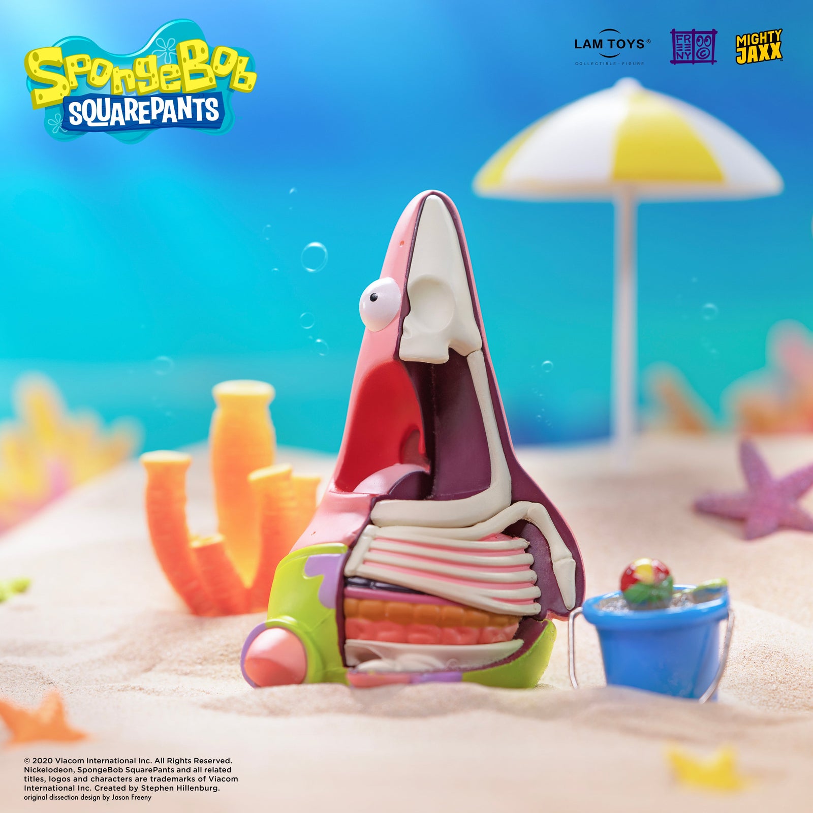 SpongeBob SquarePants (Meme Edition) Hidden Dissectables Blind Box Series by Jason Freeny x Mighty Jaxx