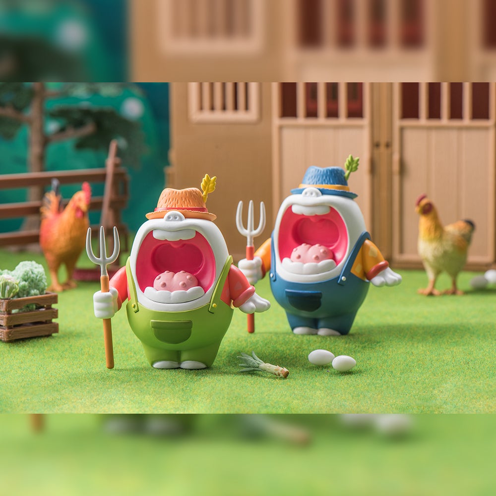 Mupa Mochie Mallow Crazy Jobs Blind Box Series by Mupa Toy x 1983 Toys