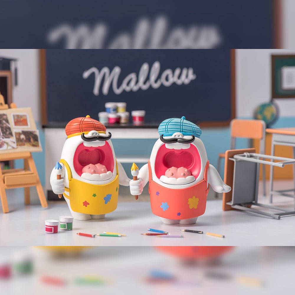 Mupa Mochie Mallow Crazy Jobs Blind Box Series by Mupa Toy x 1983 Toys