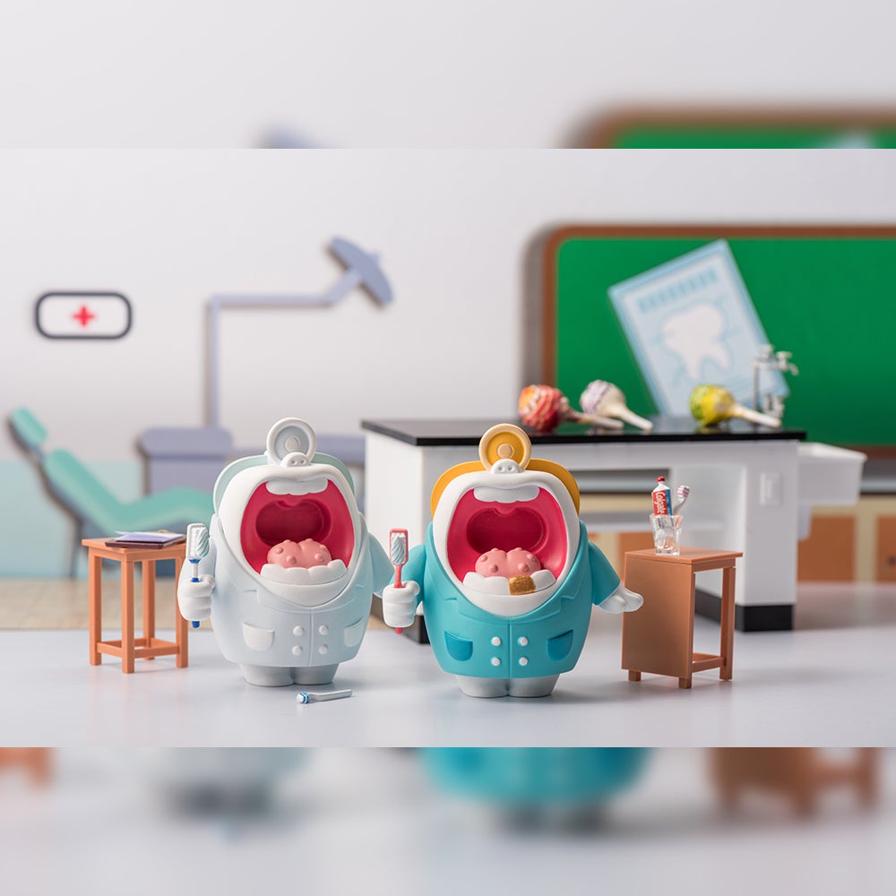 Mupa Mochie Mallow Crazy Jobs Blind Box Series by Mupa Toy x 1983 Toys