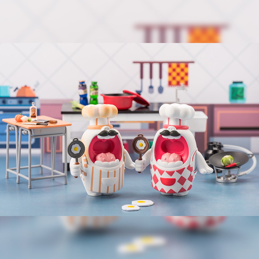 Mupa Mochie Mallow Crazy Jobs Blind Box Series by Mupa Toy x 1983 Toys