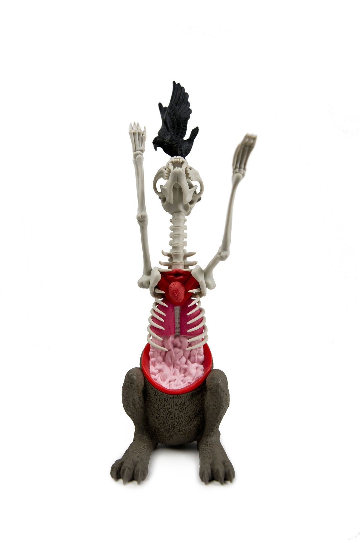 Whiskers the Undead by Aesop Rock x Kidrobot - Mindzai  - 4