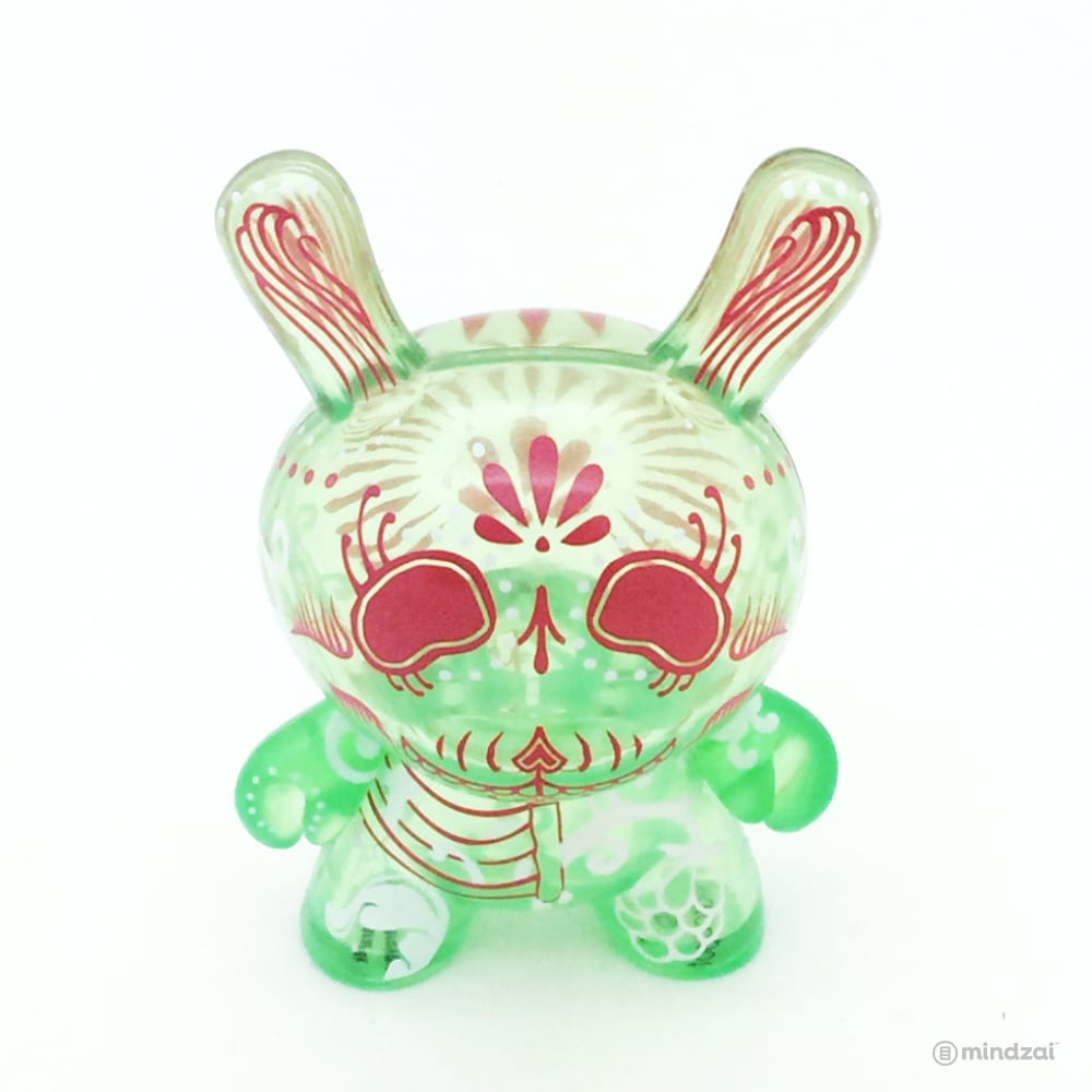Dunny Series 2010 - Damarak the Destroyer - Green Variant Chase
