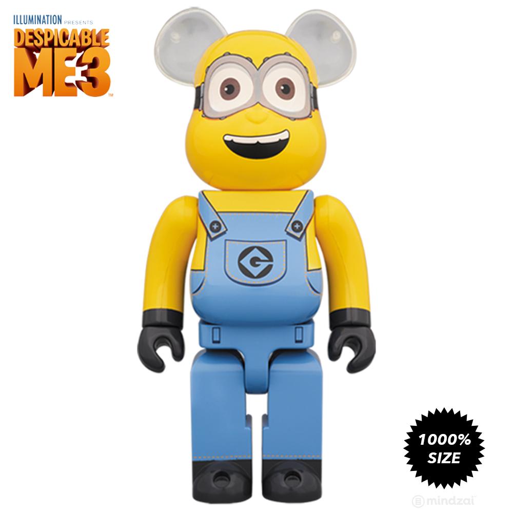 Dave Minion Despicable Me 3 1000% Bearbrick