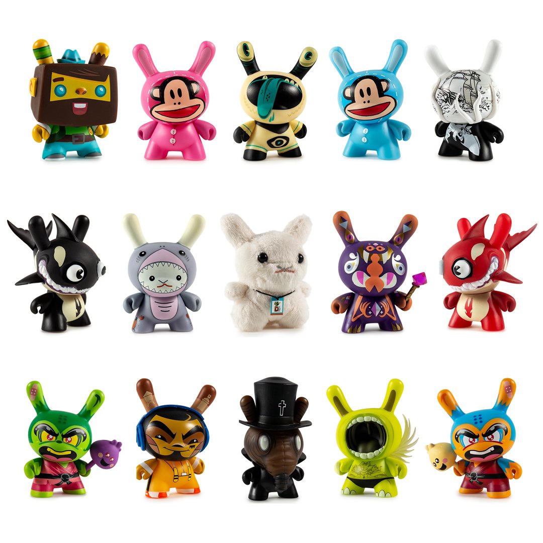 DCON Designer Con x Kidrobot Dunny Art Toy Figure Blind Box Series