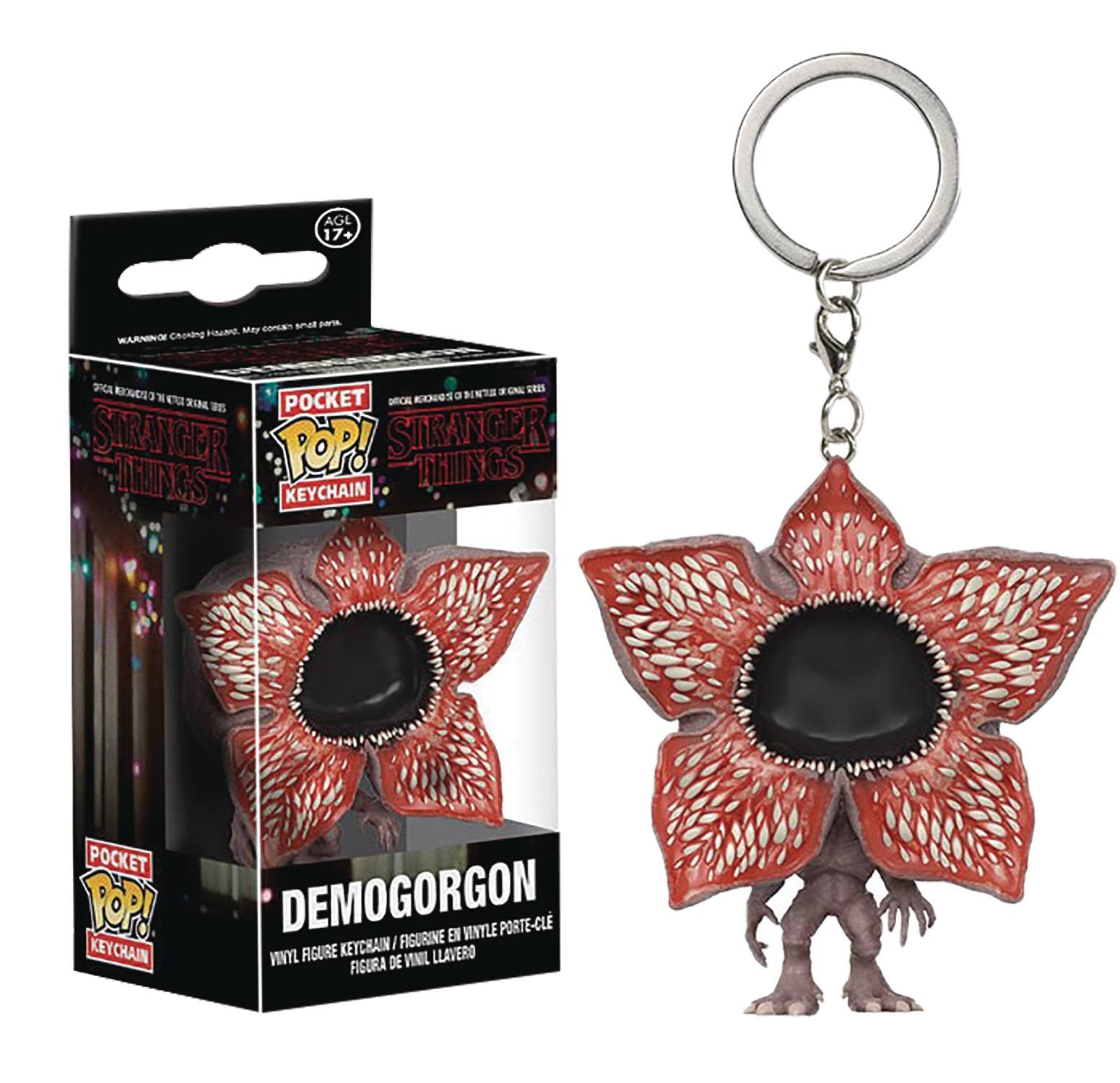 Demogorgan Stranger Things Pocket Pop Keychain