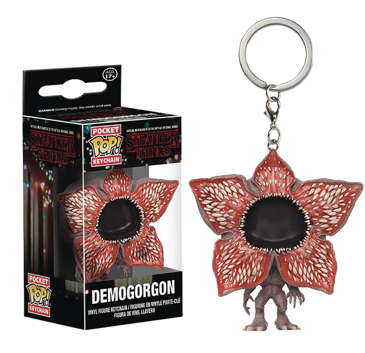Demogorgan Stranger Things Pocket Pop Keychain