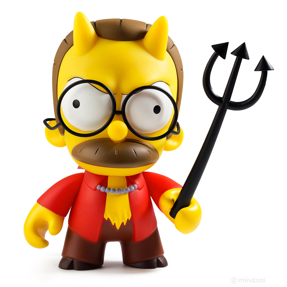 Devil Flanders Medium Figure by Kidrobot x The Simpsons