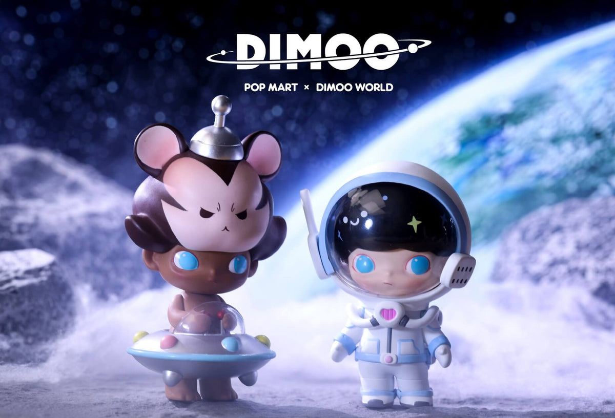 Dimoo Space Travel Blind Box Series by Ayan Tang x POP MART