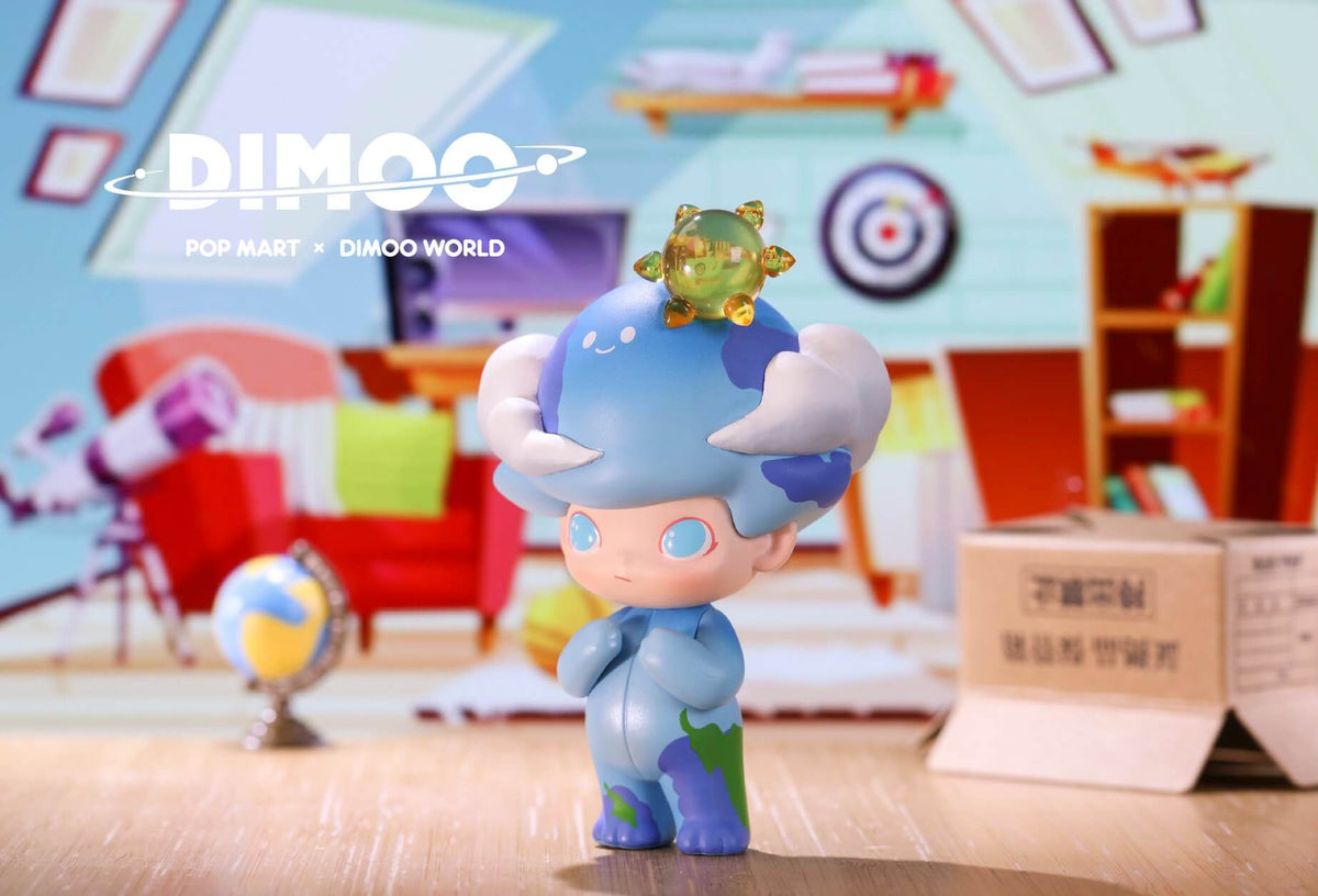 Dimoo Space Travel Blind Box Series by Ayan Tang x POP MART