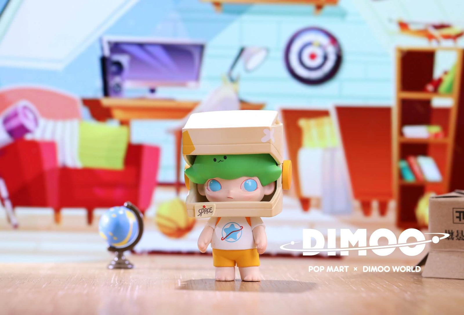 Dimoo Space Travel Blind Box Series by Ayan Tang x POP MART