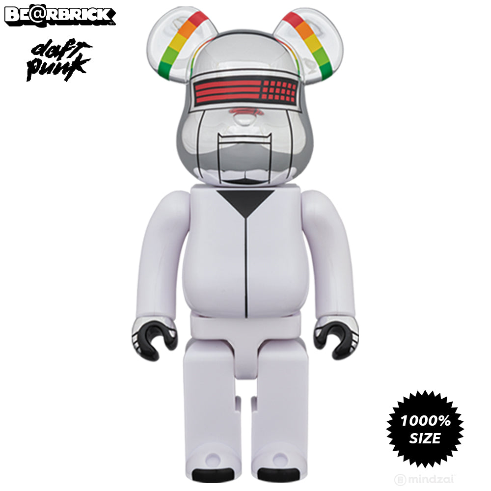 Daft Punk Discovery Version 1000% Bearbrick Set by Medicom Toy