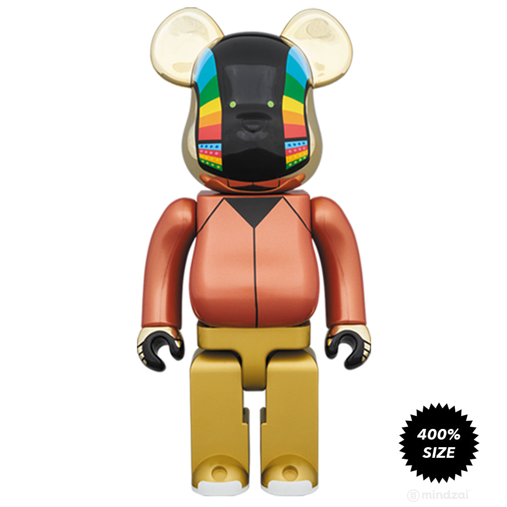 Daft Punk Discovery Tour Suit 400% Bearbrick Set by Medicom Toy