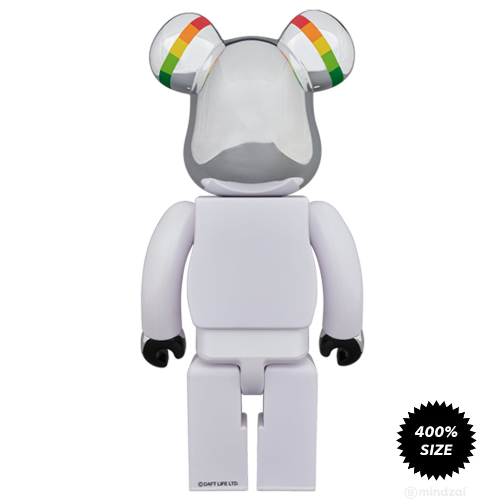 Daft Punk Discovery Tour Suit 400% Bearbrick Set by Medicom Toy