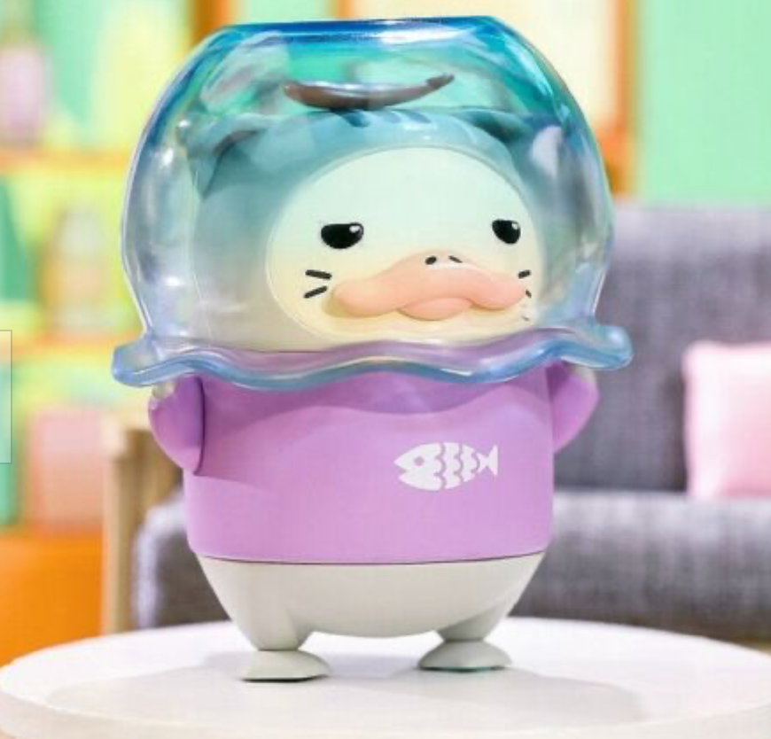 Diver Cat - My Pet Duckoo by Chokocider x POP MART