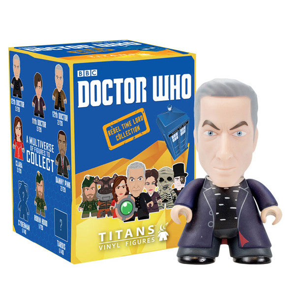 Doctor Who Titans Rebel Time Lord Collection Blind Box - Mindzai  - 1