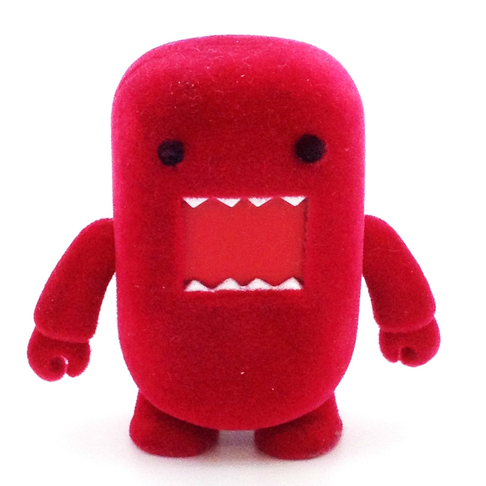 Domo Qee Series 2 - Flocked Red - Mindzai 