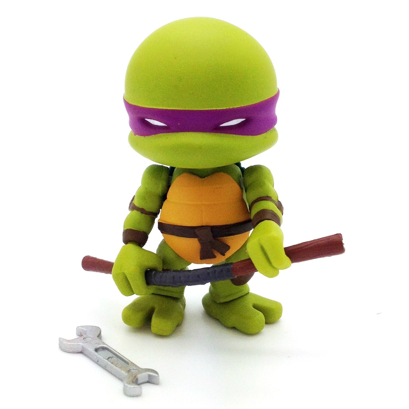 TMNT x Loyal Subjects Teenage Mutant Ninja Turtles Action Vinyls - Set of 4 - Mindzai  - 3