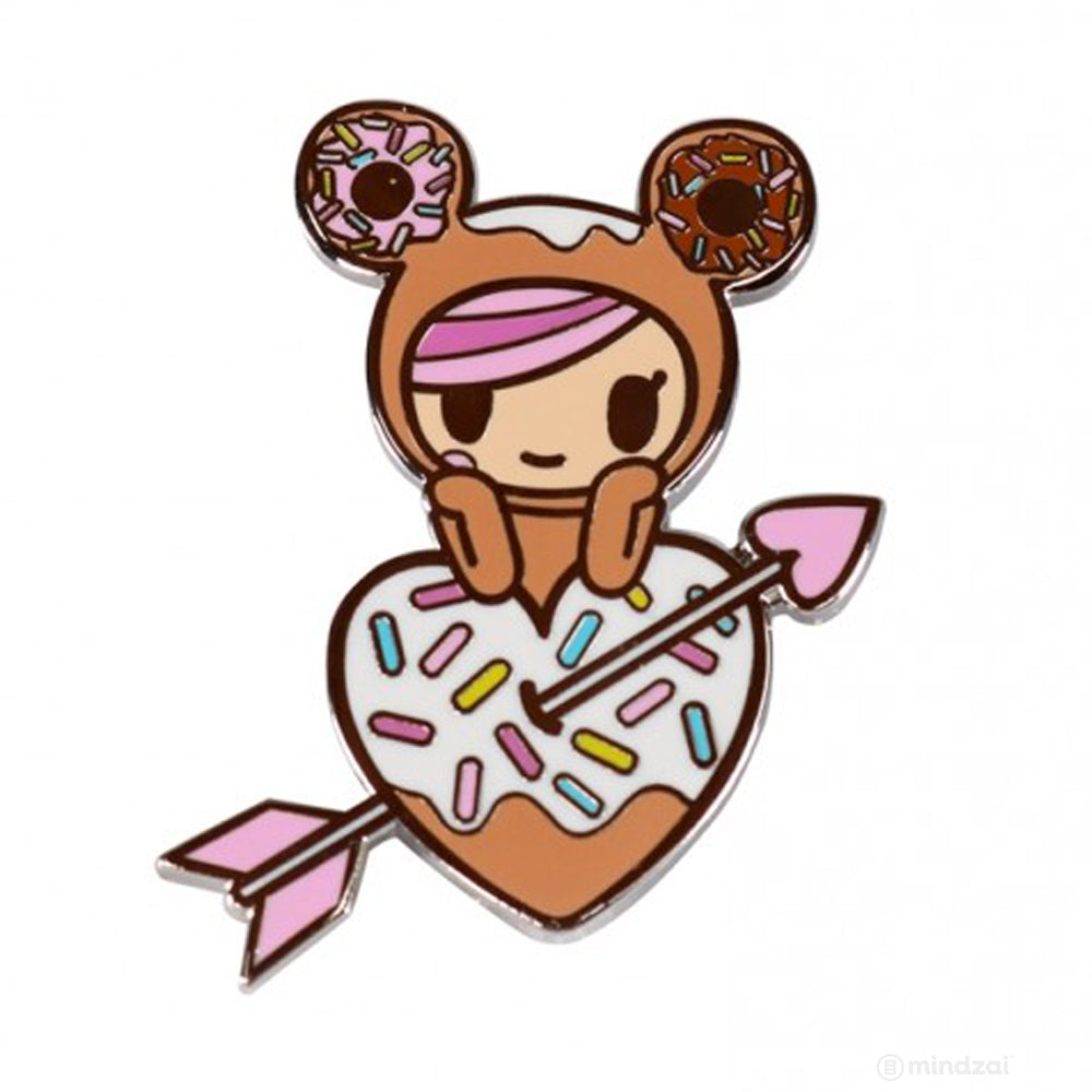 Donutella Enamel Pin by Tokidoki