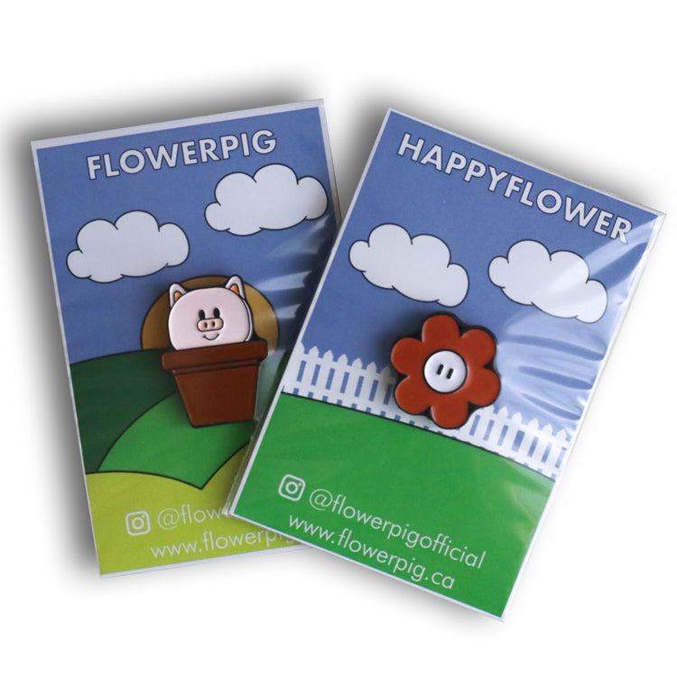 Ultimate Pin Package by Flowerpig