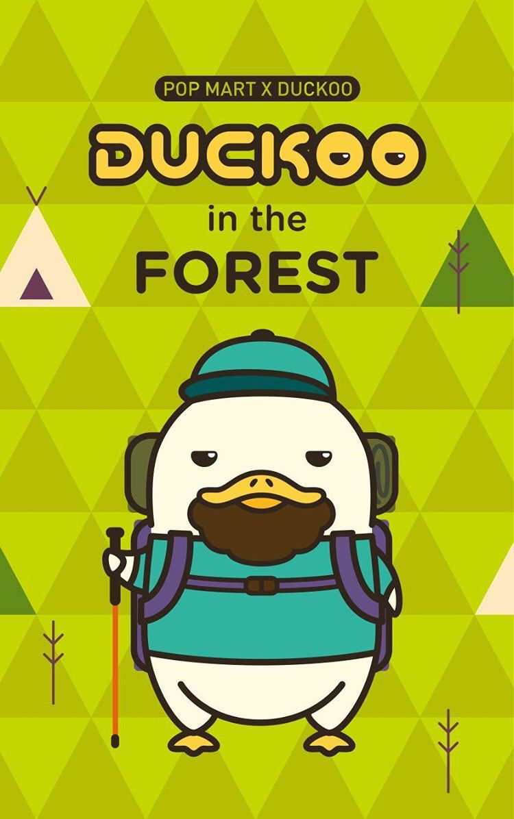 Duckoo In The Forest Blind Box Series by Chokocider x POP MART