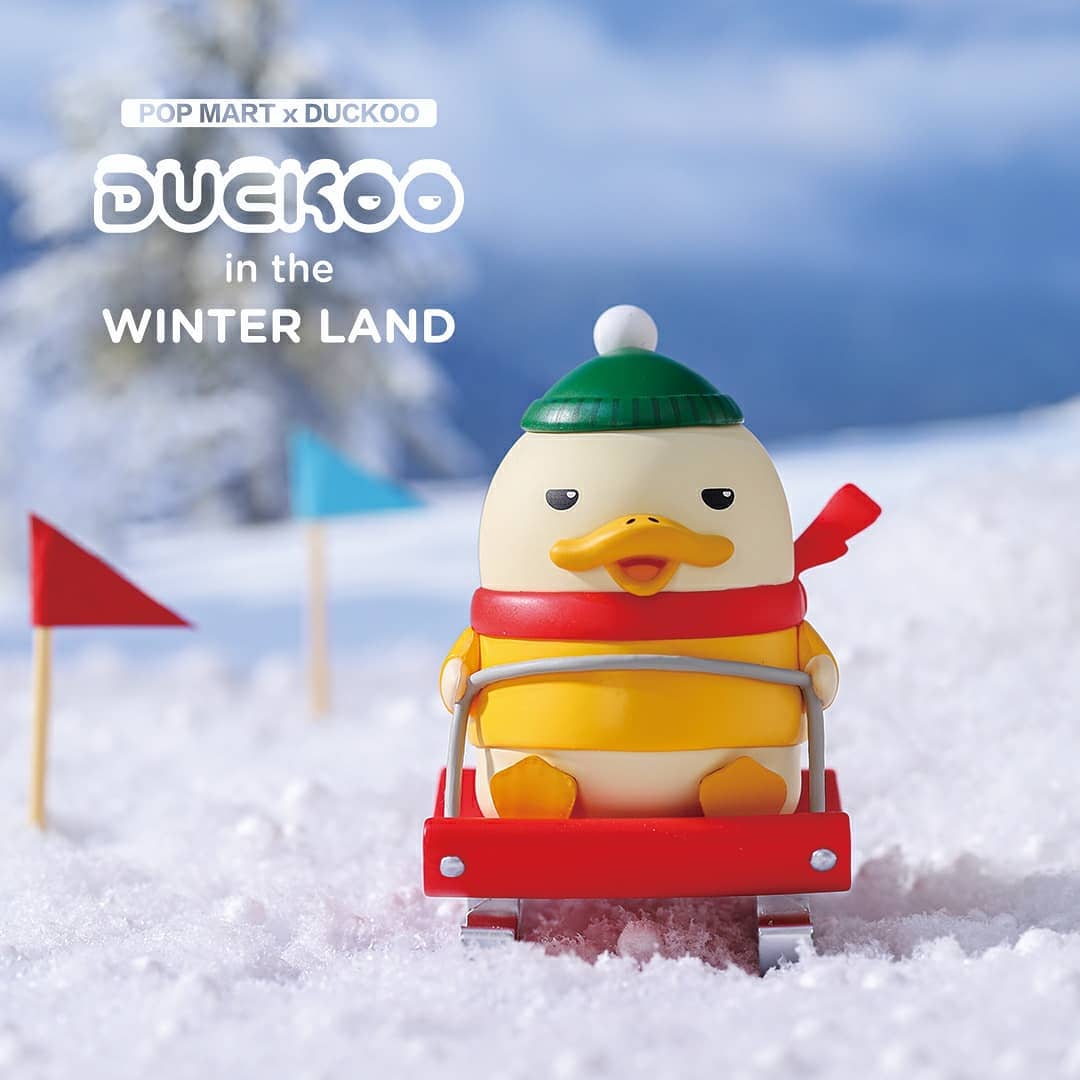 Duckoo In The Winterland Blind Box Series by Chokocider x POP MART