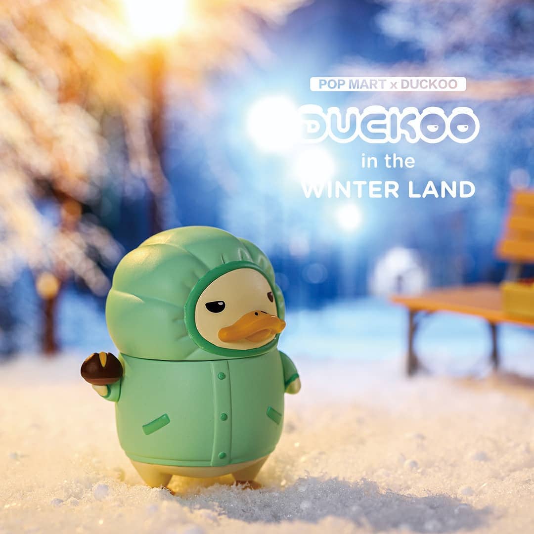 Duckoo In The Winterland Blind Box Series by Chokocider x POP MART