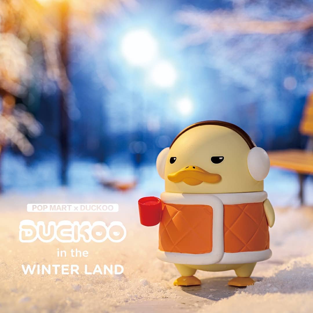 Duckoo In The Winterland Blind Box Series by Chokocider x POP MART