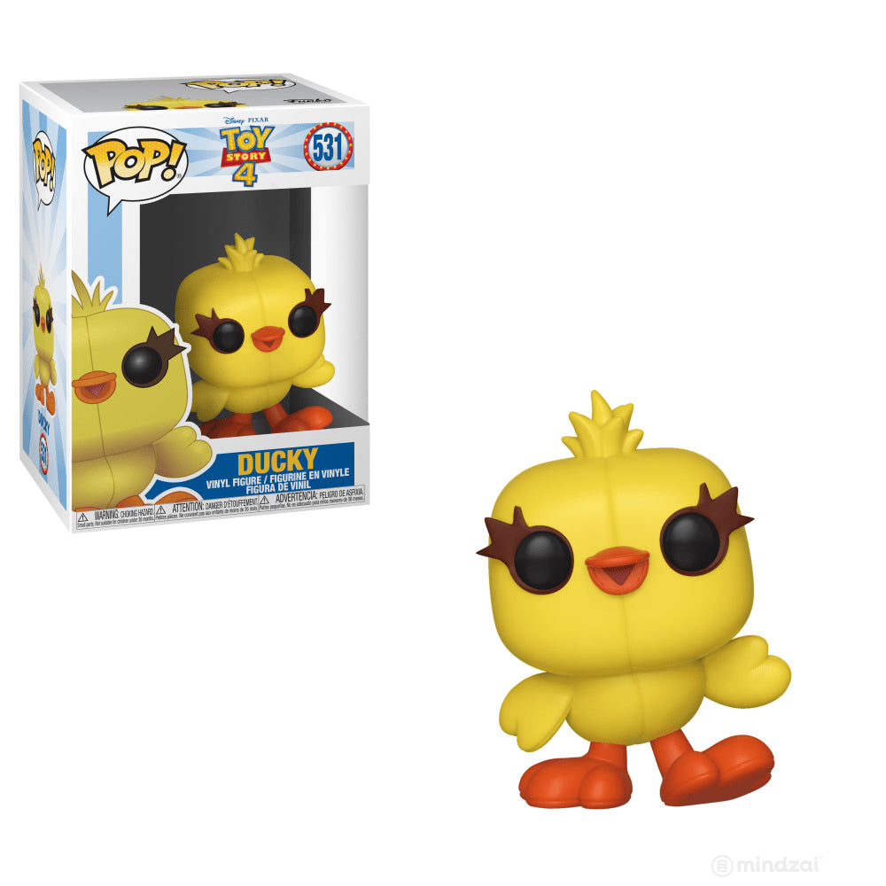 Disney Pixar Toy Story 4 Ducky POP! Vinyl Figure by Funko