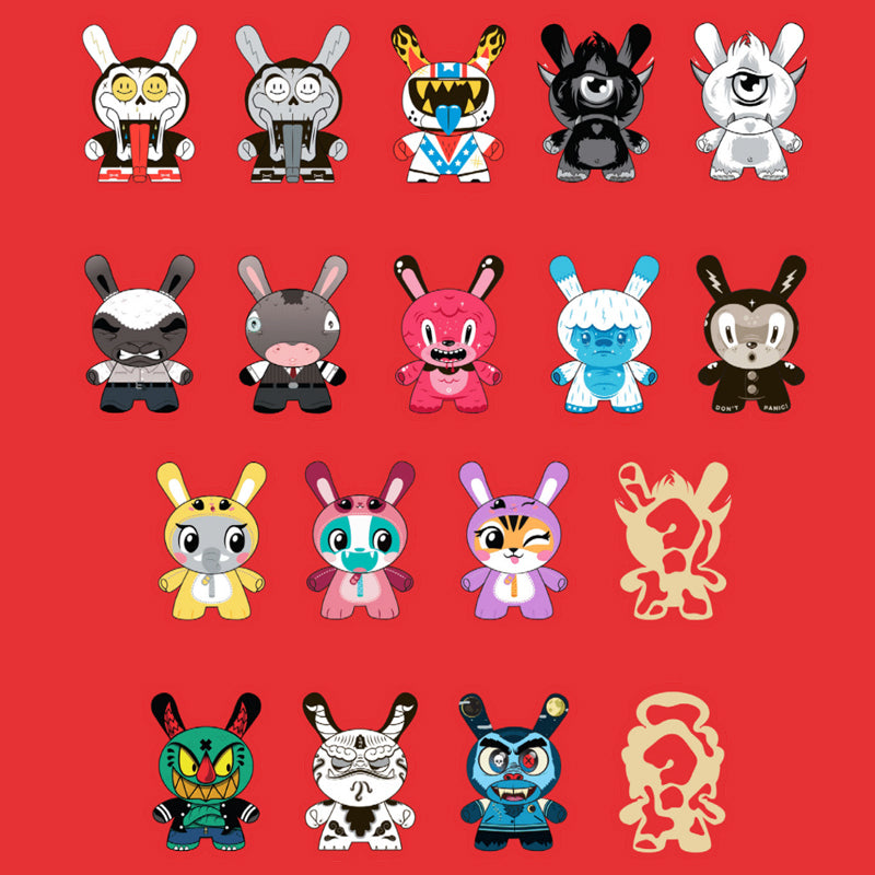 The Wild Ones Dunny Blind Box Mini Series