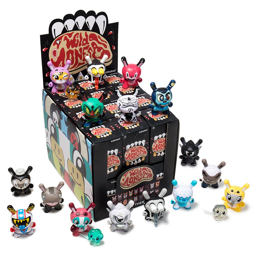 The Wild Ones Dunny Blind Box Mini Series