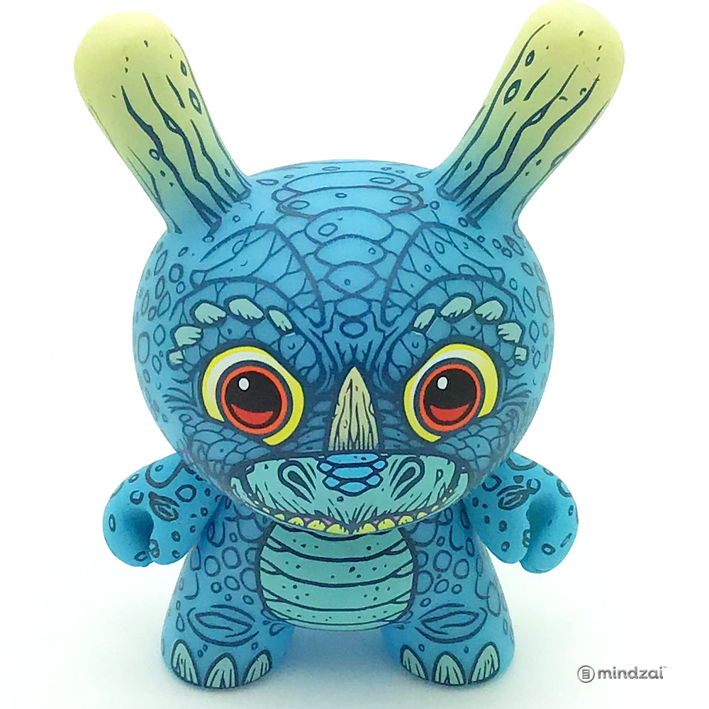 Kaiju Dunny Battle Series by Clutter x Kidrobot - Dunnyceratops Dunny (James Groman)