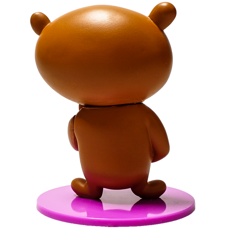 PJ Berri PaRappa the Rappa Vinyl Figure by Erick Scarecrow x ESC Toys