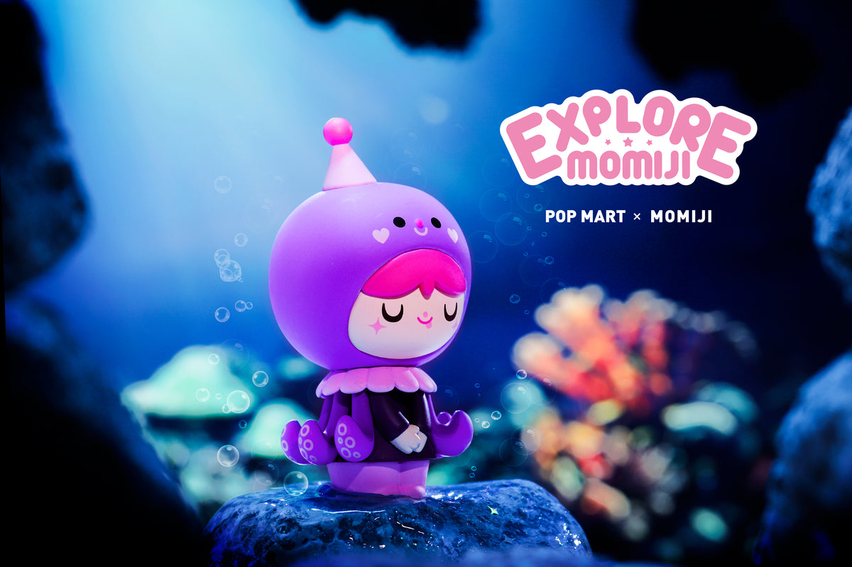 Momiji Explore Blind Box Toy Series by Momiji x POP MART