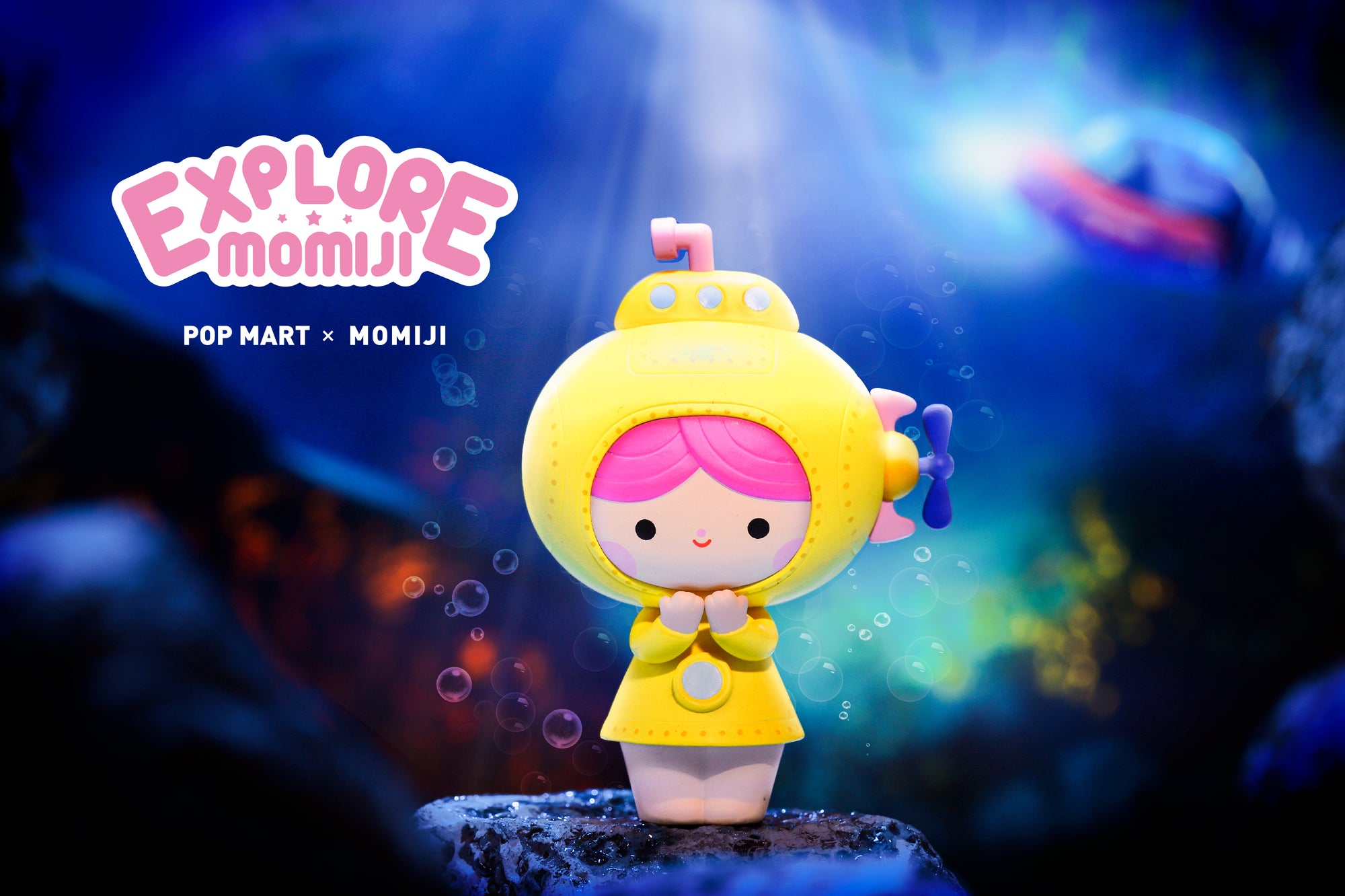 Momiji Explore Blind Box Toy Series by Momiji x POP MART