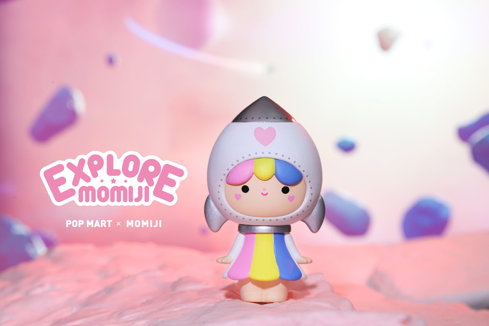 Momiji Explore Blind Box Toy Series by Momiji x POP MART