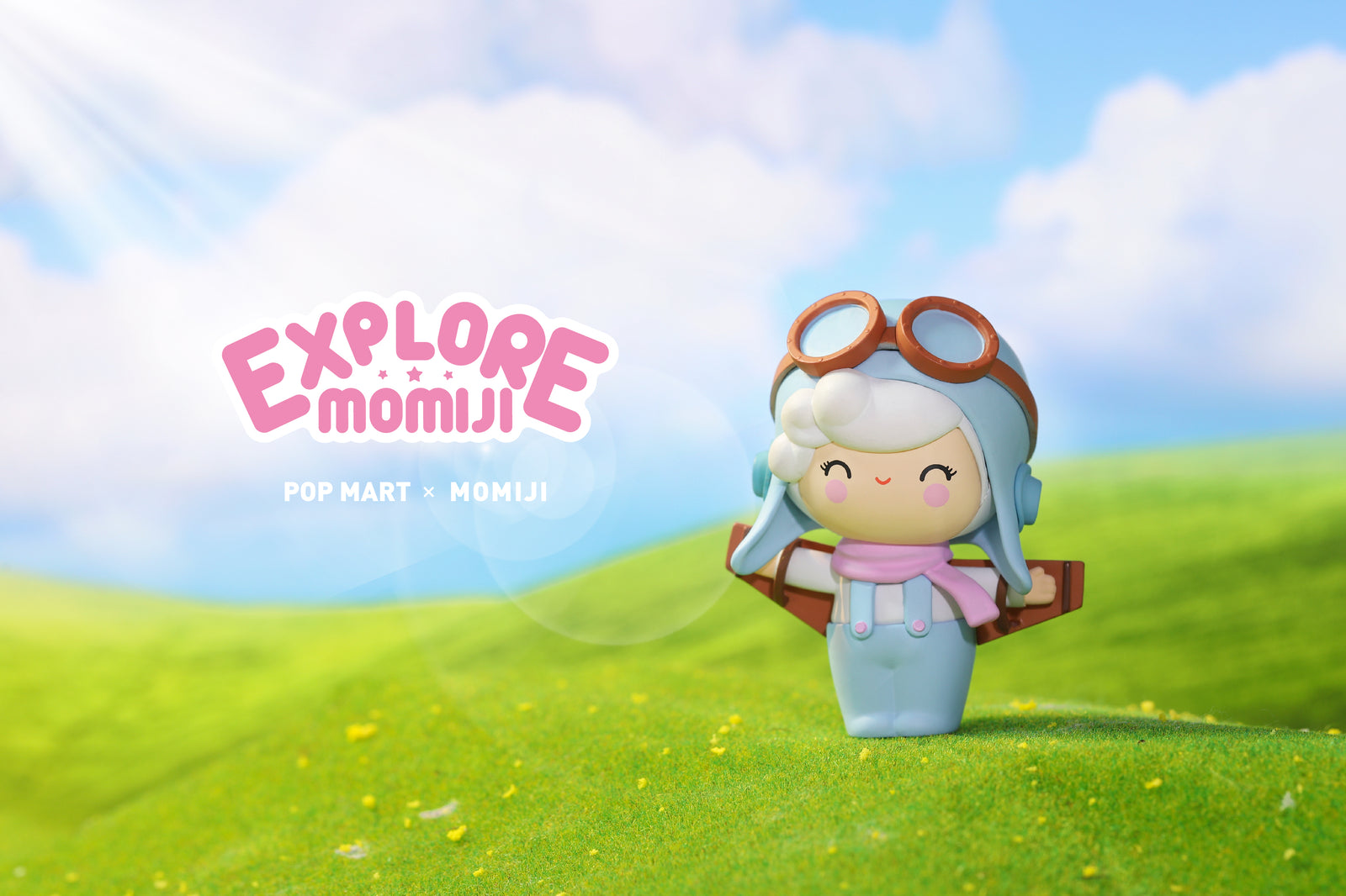 Momiji Explore Blind Box Toy Series by Momiji x POP MART