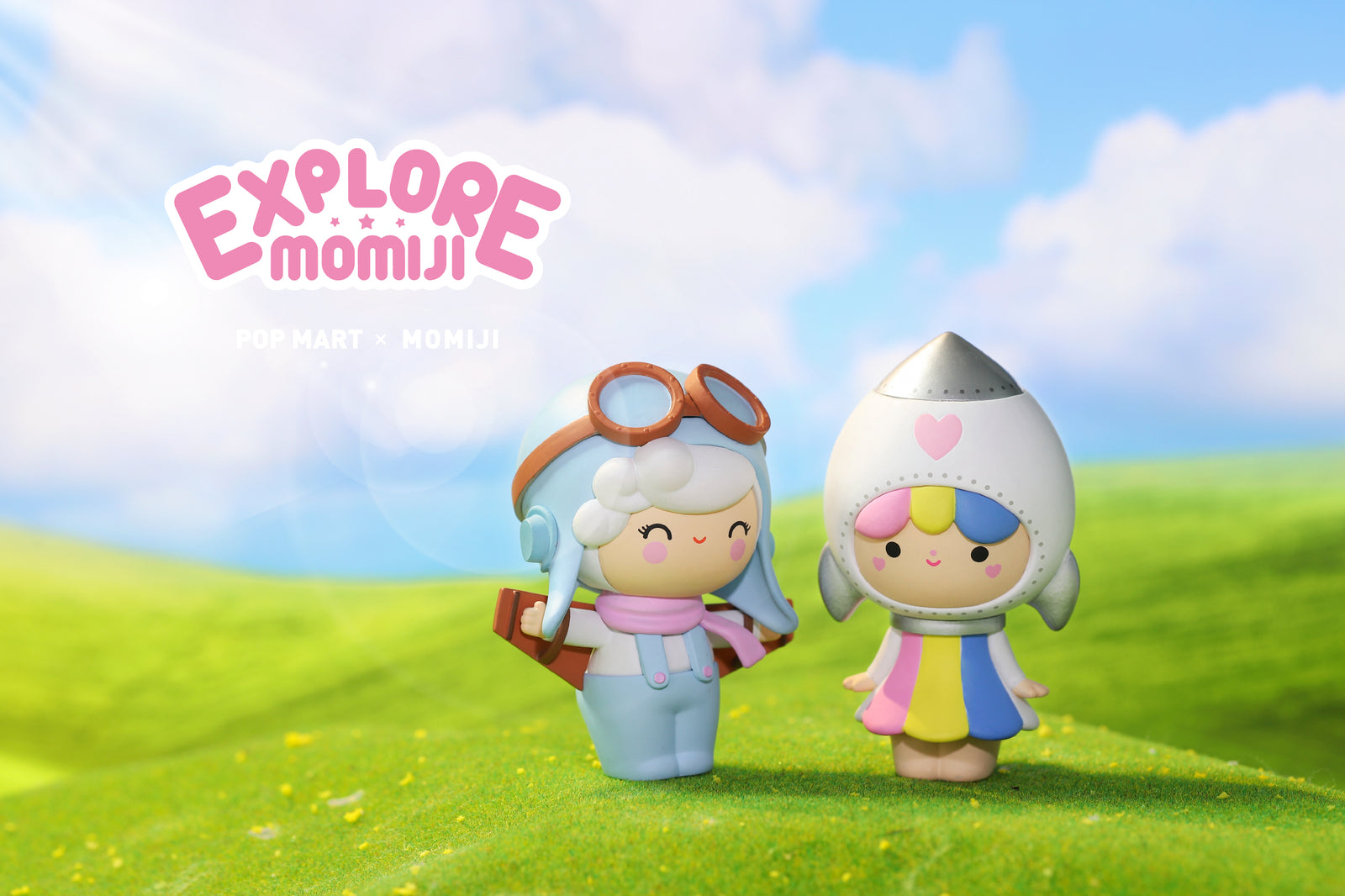 Momiji Explore Blind Box Toy Series by Momiji x POP MART