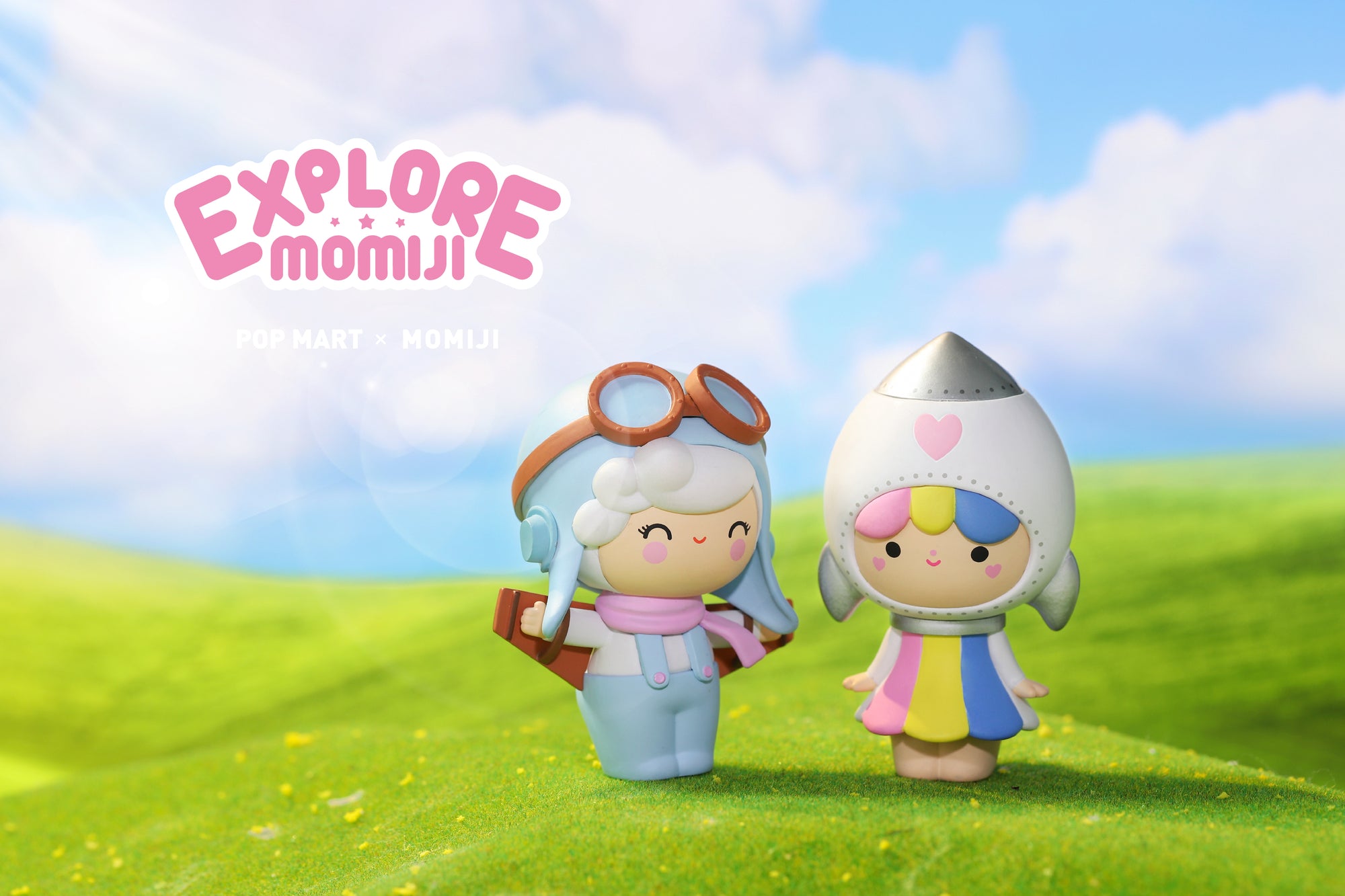 Momiji Explore Blind Box Toy Series by Momiji x POP MART