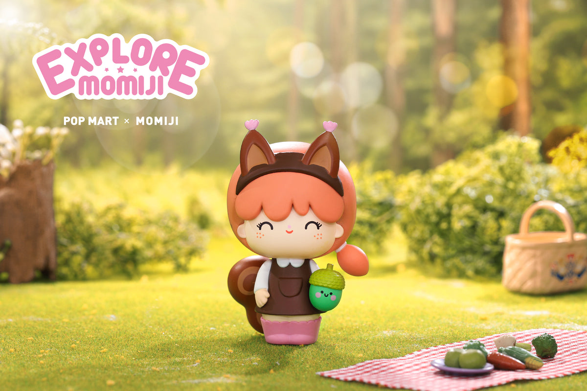 Momiji Explore Blind Box Toy Series by Momiji x POP MART
