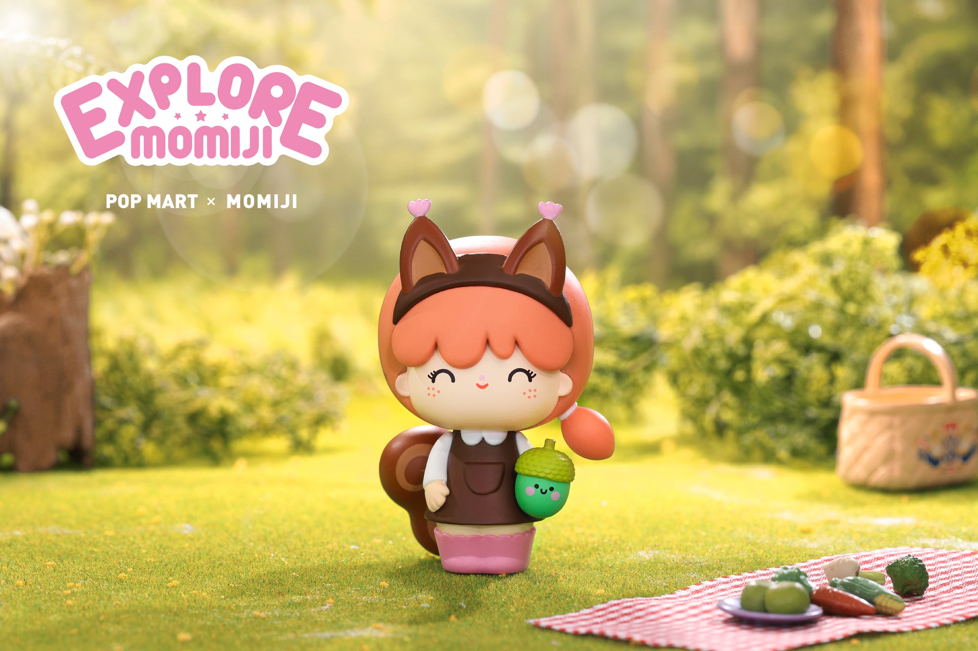Momiji Explore Blind Box Toy Series by Momiji x POP MART