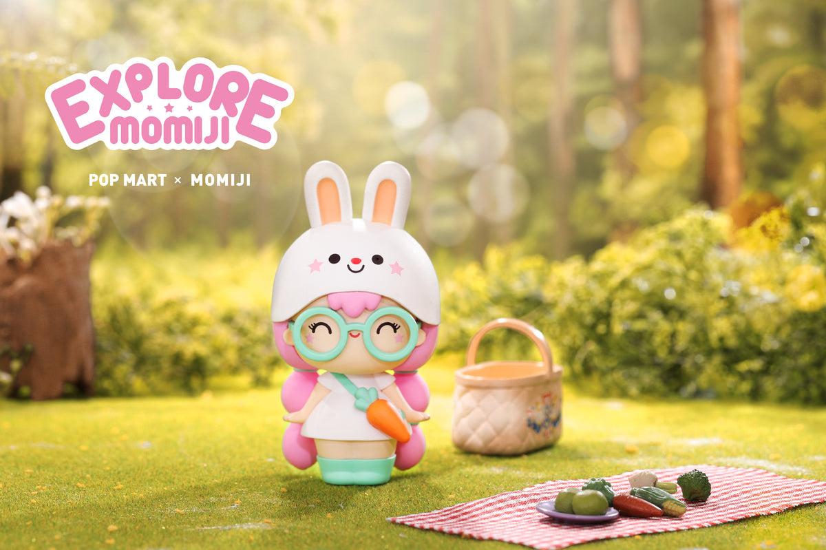 Momiji Explore Blind Box Toy Series by Momiji x POP MART