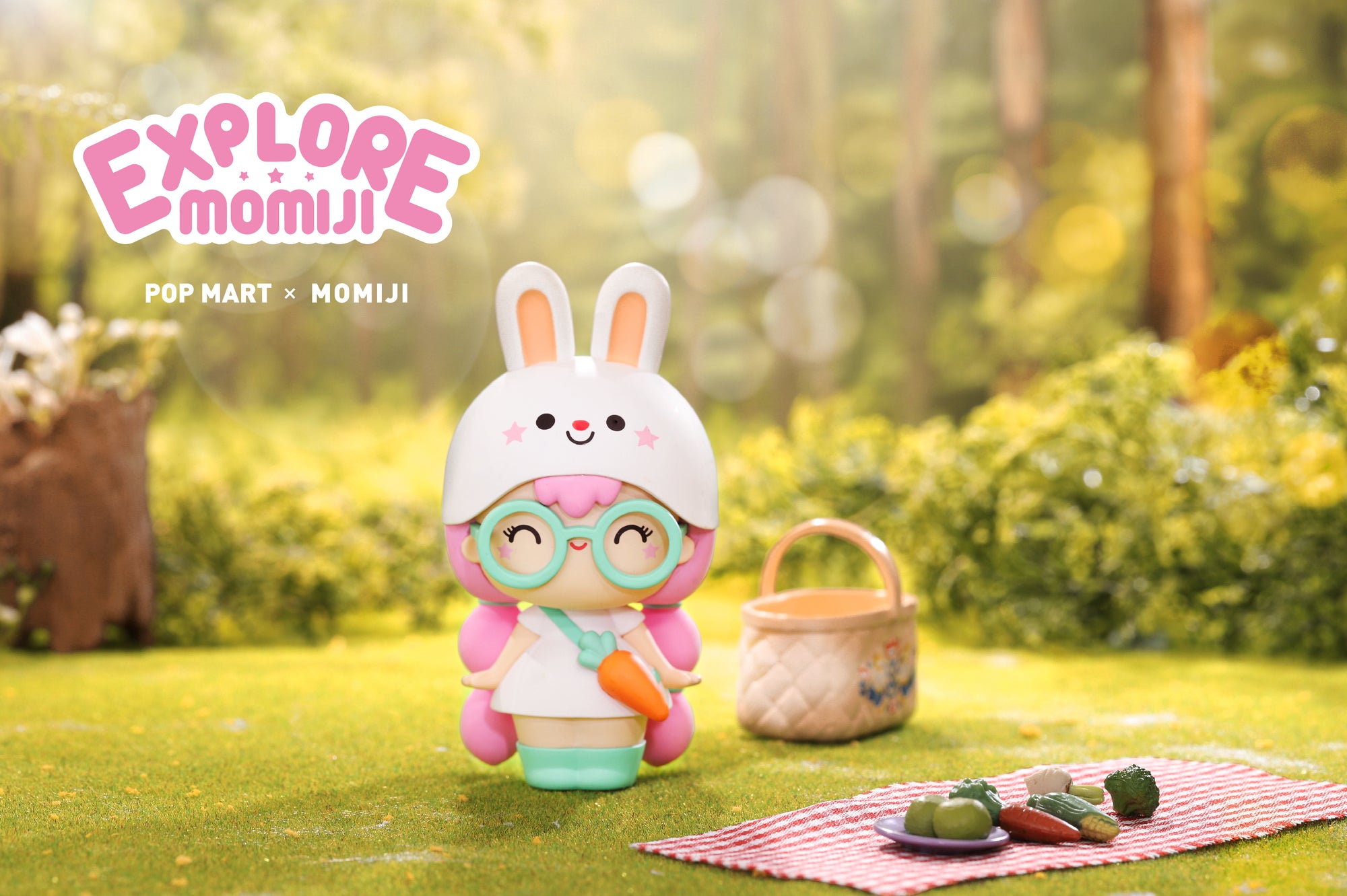 Momiji Explore Blind Box Toy Series by Momiji x POP MART