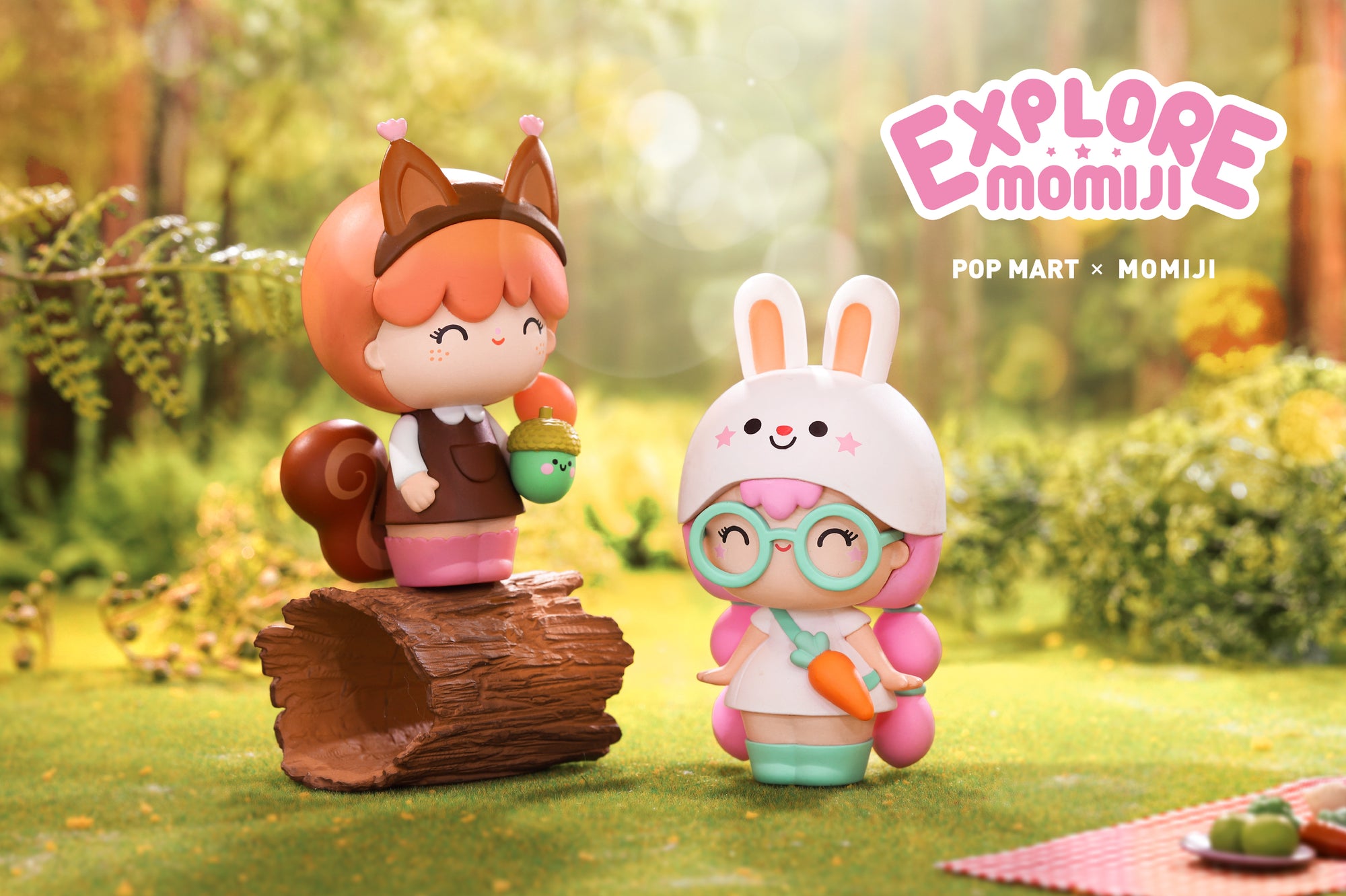 Momiji Explore Blind Box Toy Series by Momiji x POP MART