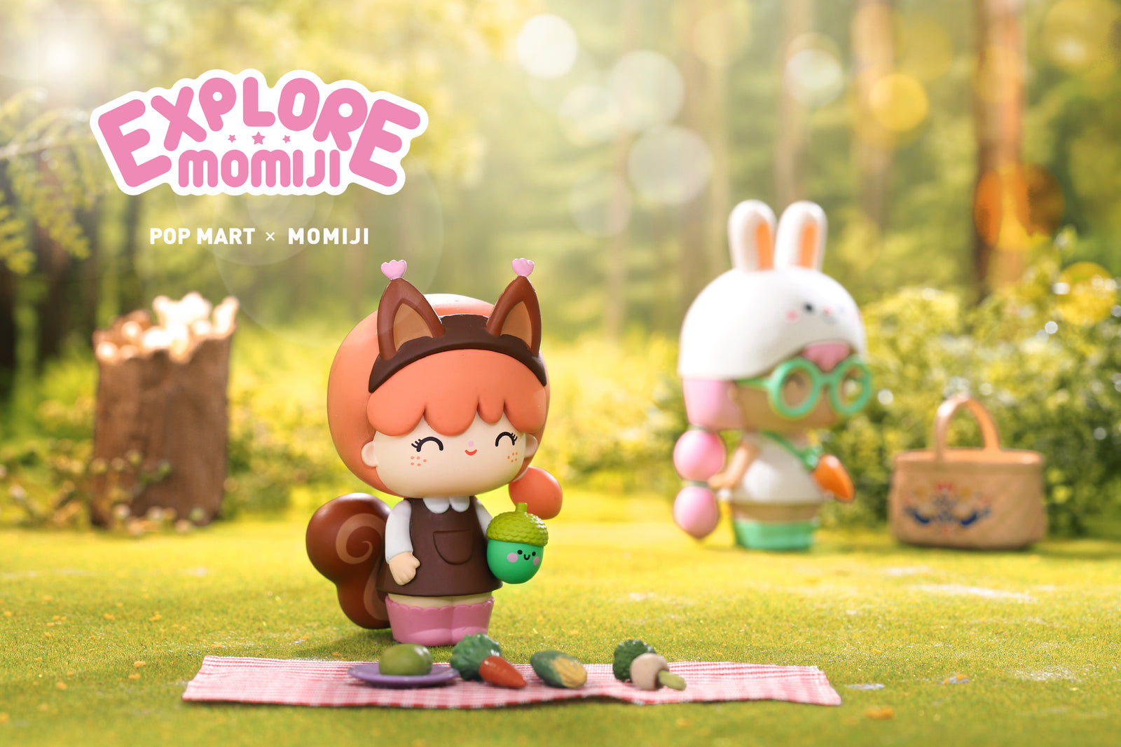 Momiji Explore Blind Box Toy Series by Momiji x POP MART