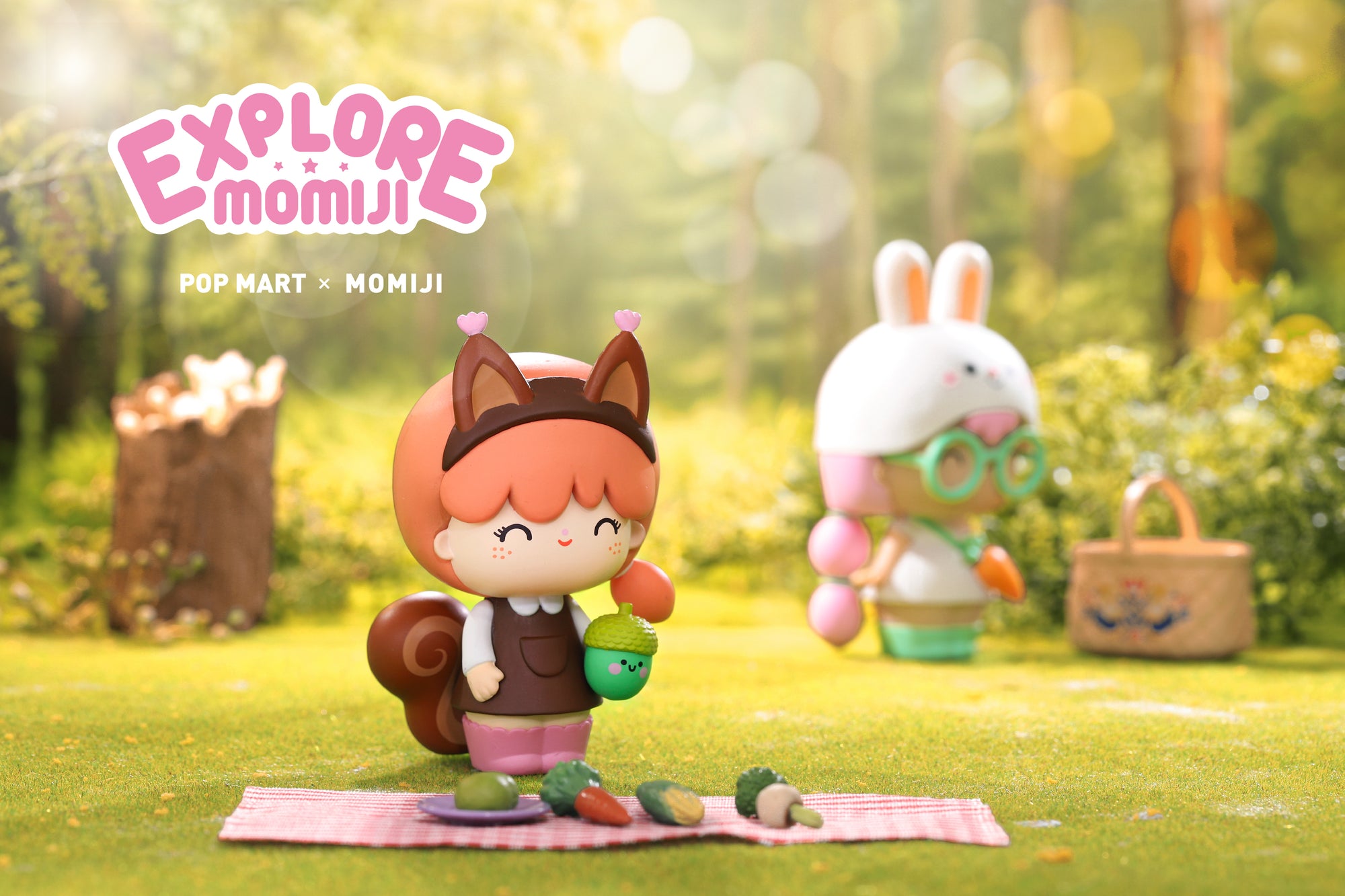 Momiji Explore Blind Box Toy Series by Momiji x POP MART