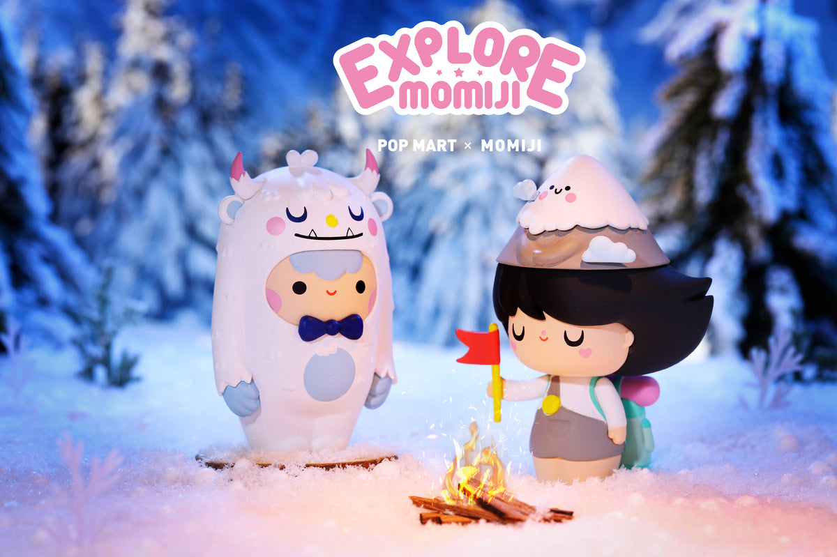 Momiji Explore Blind Box Toy Series by Momiji x POP MART